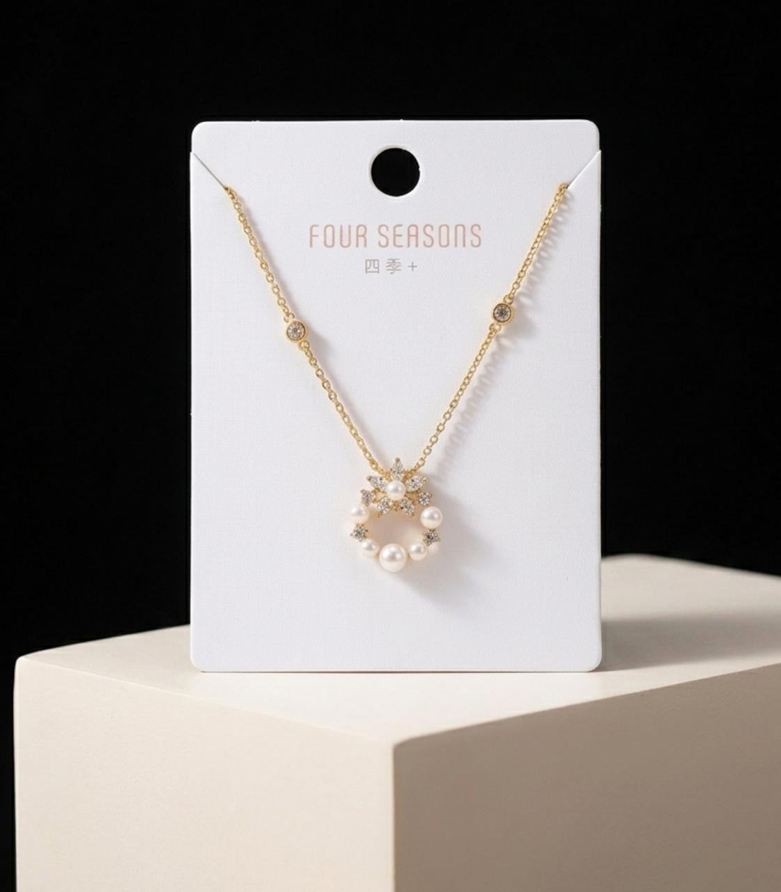 WEGA AUREOLE NECKLACE