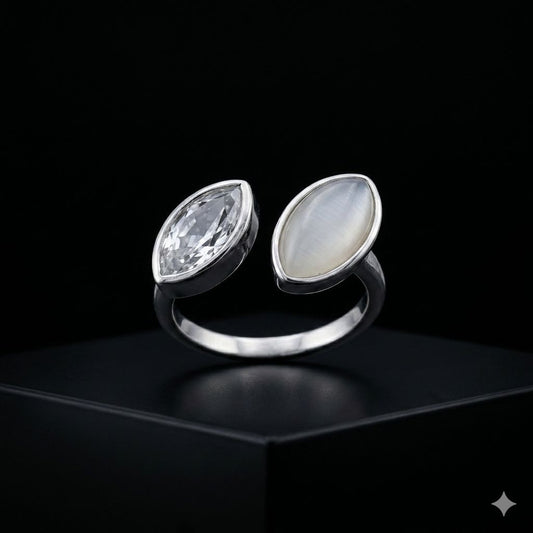 NOVA SILVER RING