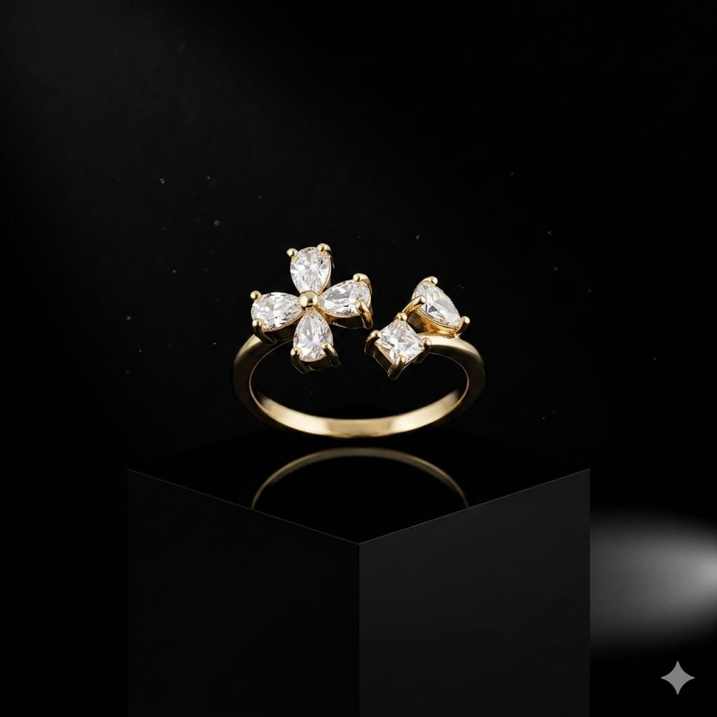 PETAL DRIFT RING