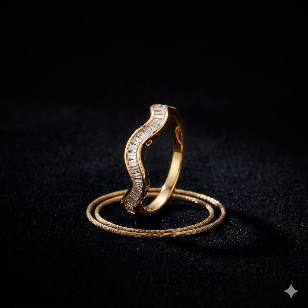 ZENITH WAVE RING