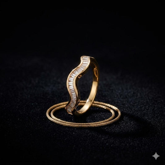 ZENITH WAVE RING