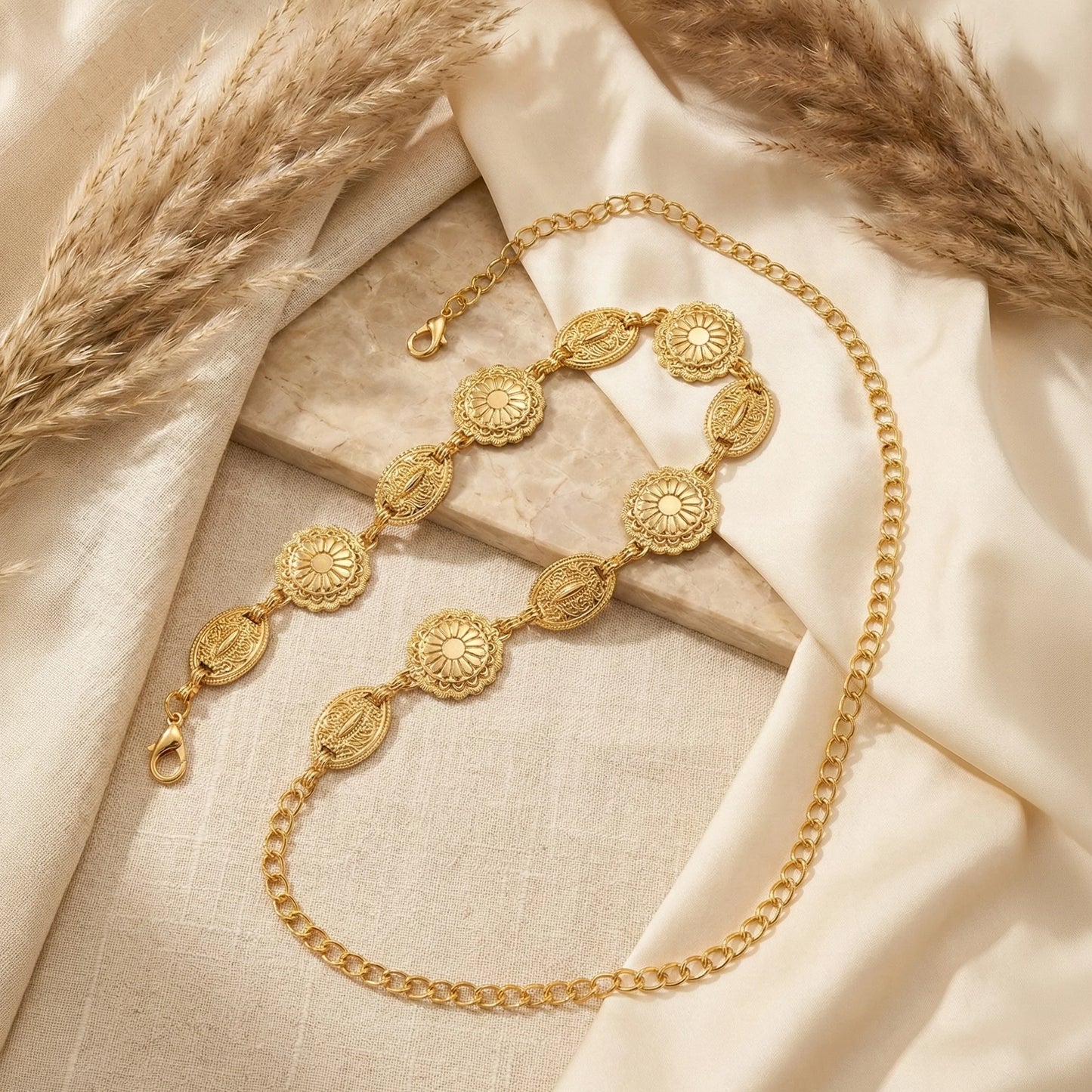 Antique Rani Waist/Hip Chain