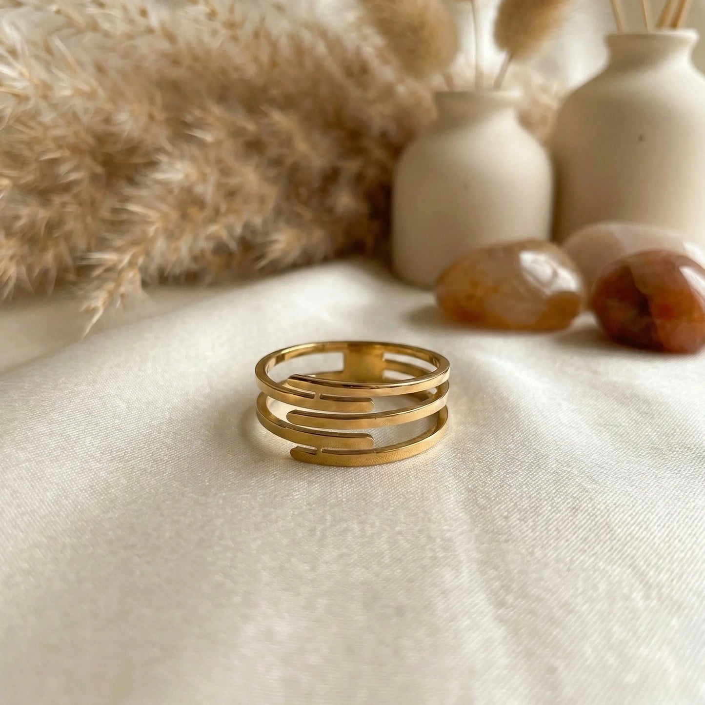 Aurelian Coil Rings