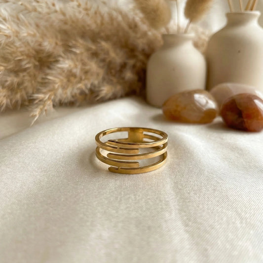 Aurelian Coil Rings