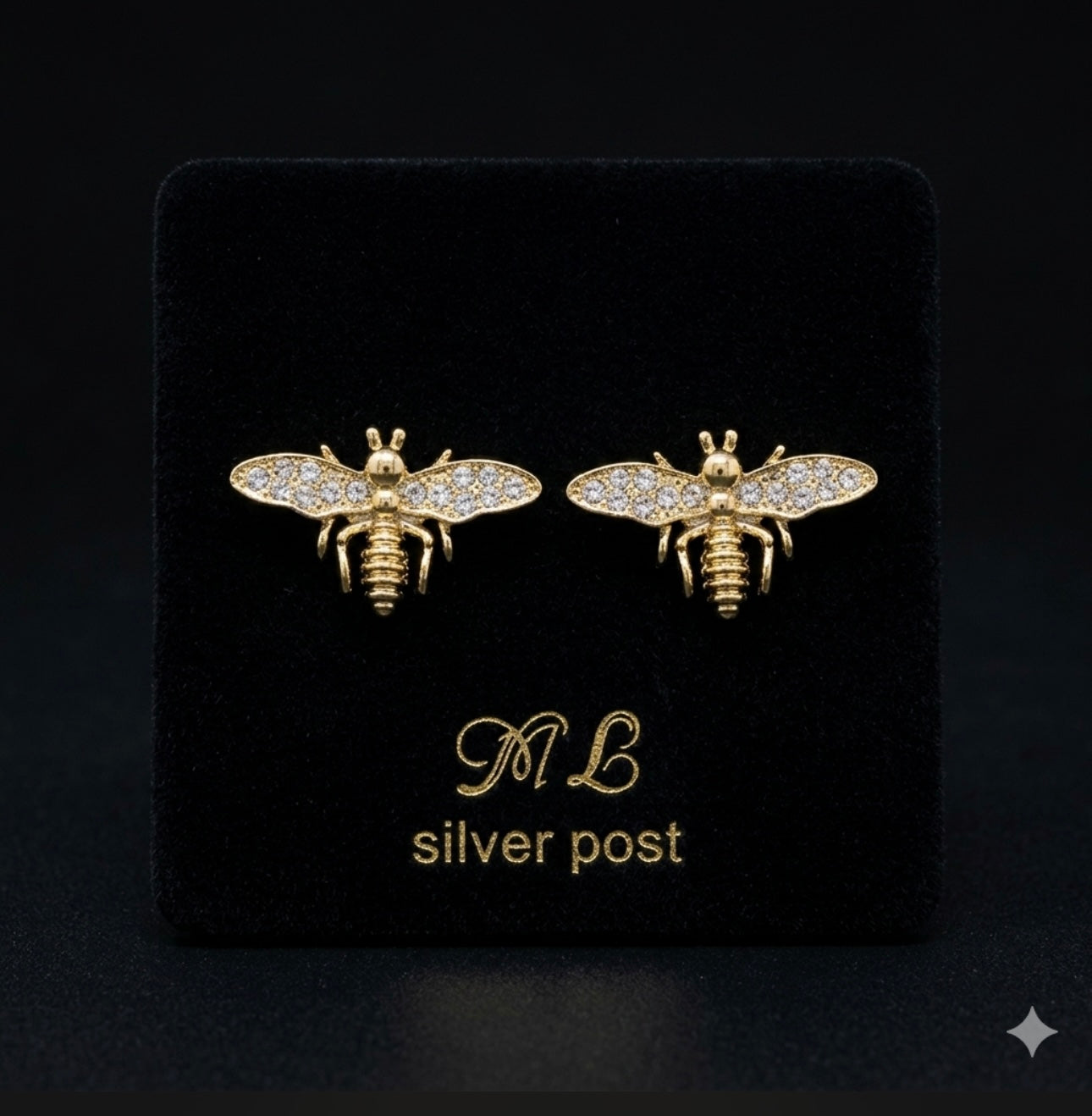 EARRINGS BEE