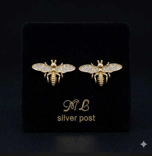 EARRINGS BEE