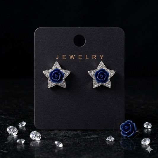 BLUE STAR STUD