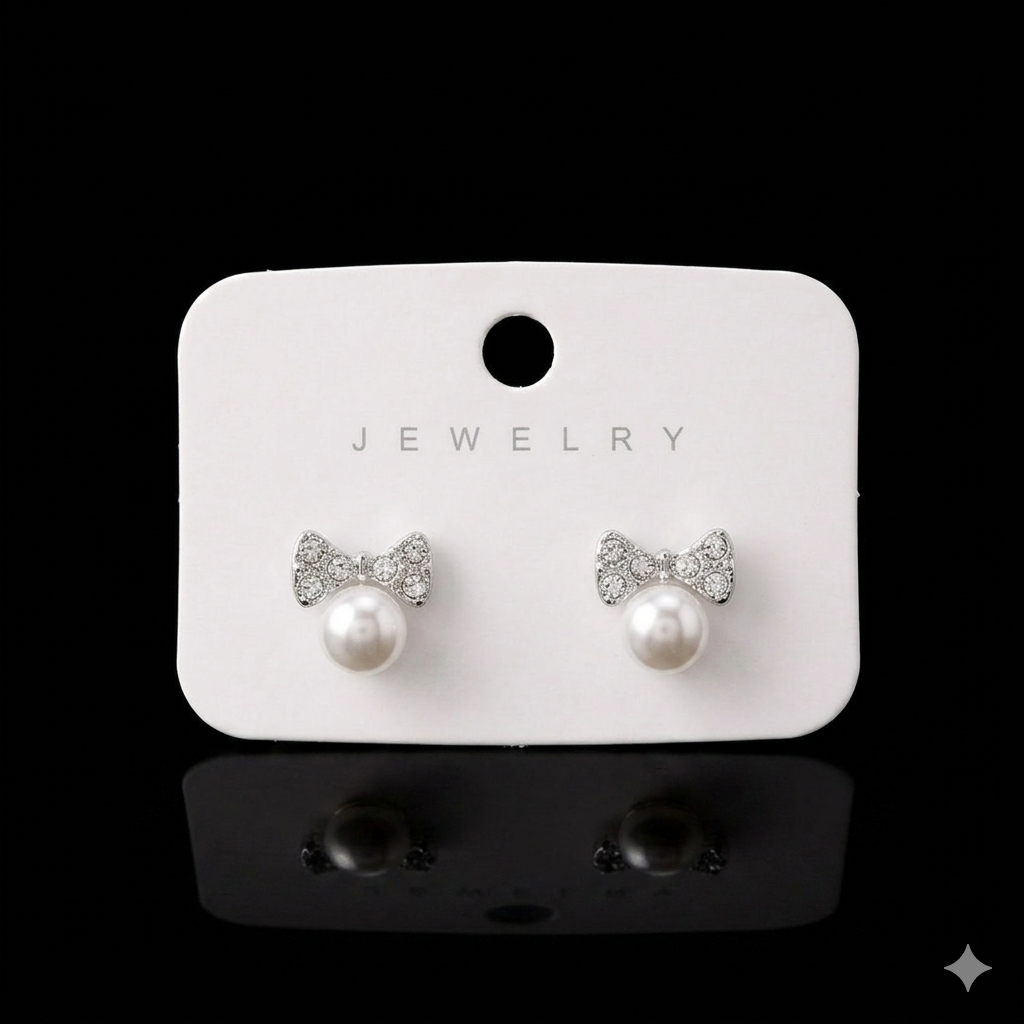 KOREAN BOW STUD