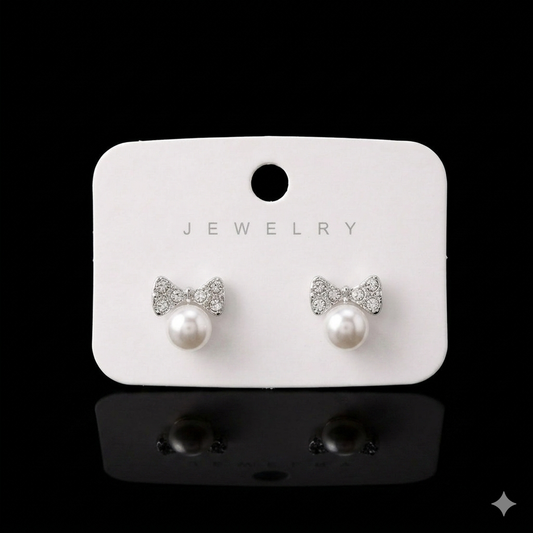 KOREAN BOW STUD