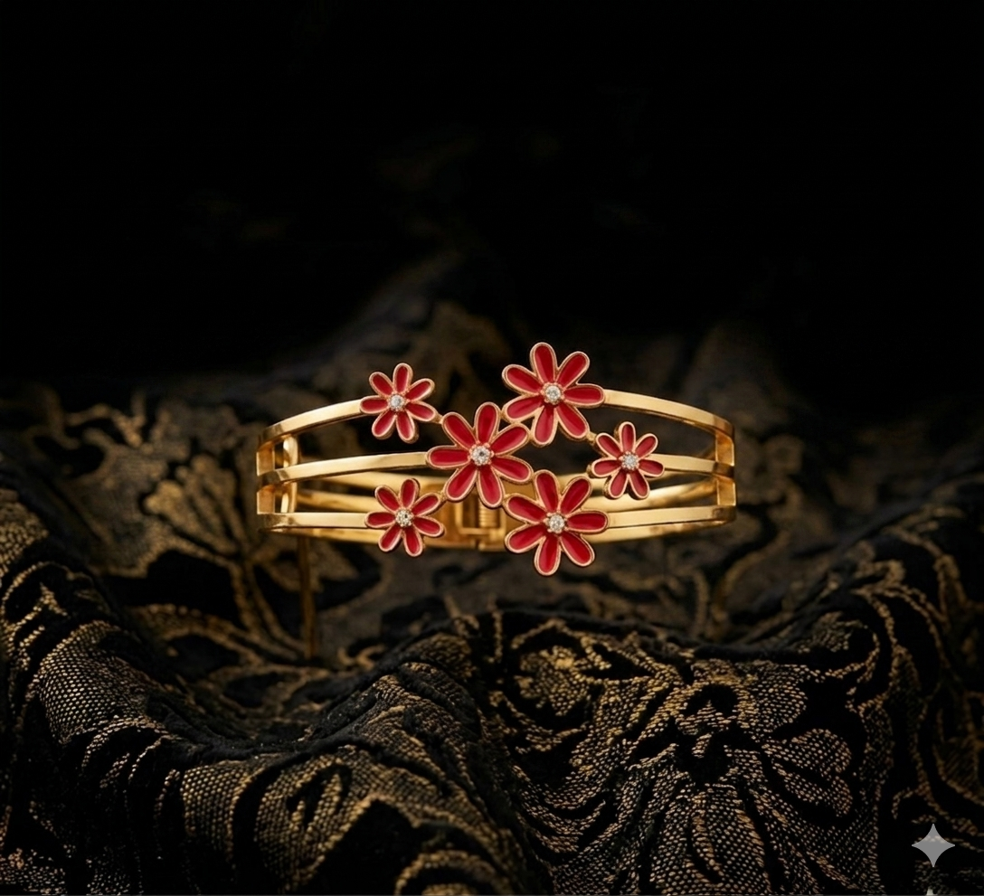 FLORAL SYMPHONY BANGLE