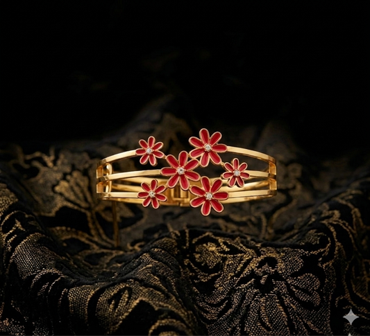 FLORAL SYMPHONY BANGLE