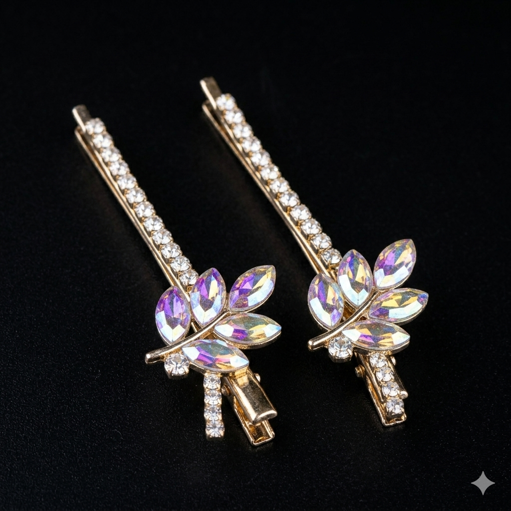 LEAF HAIR PIN
