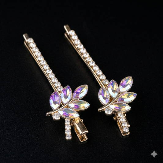 LEAF HAIR PIN