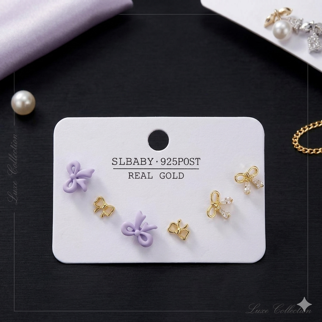 LUCKY CHARM TRIO STUD