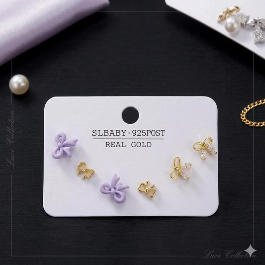LUCKY CHARM TRIO STUD