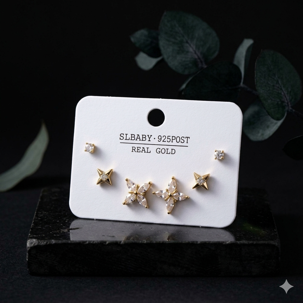 STARLIGHT TRIO STUD