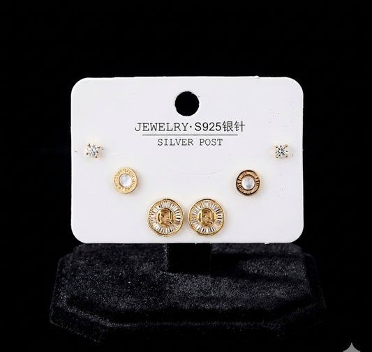 RADIANT TRIO STUD