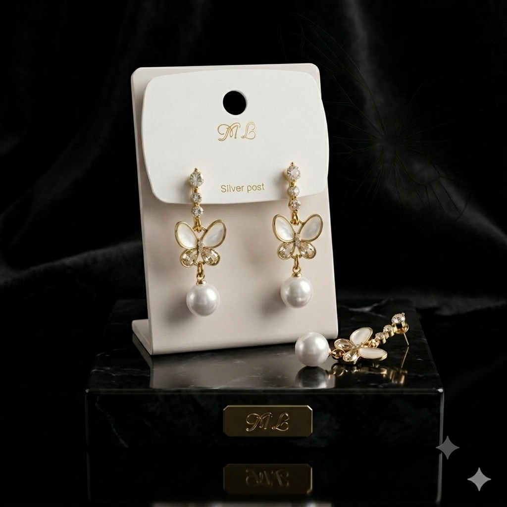 BUTTERFLY PEARL DROP ERG