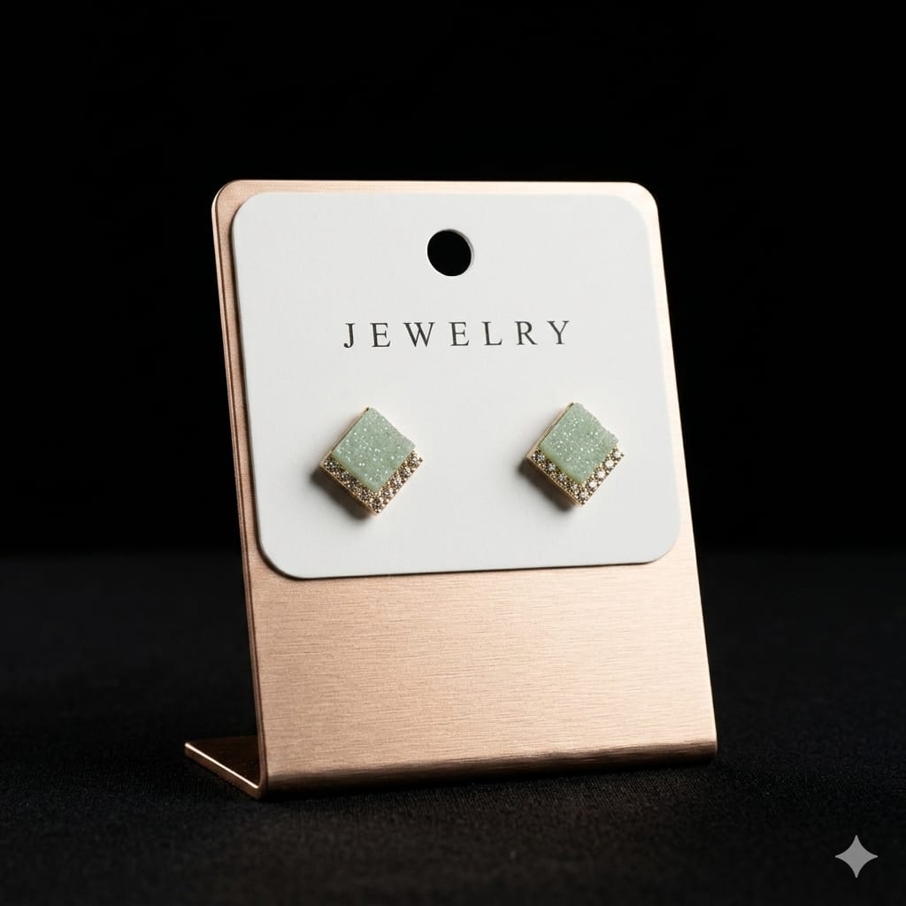 MINT GREEN CRYSTAL