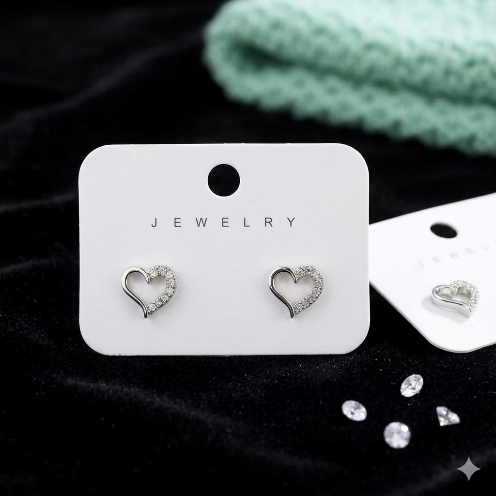 HEART STUD