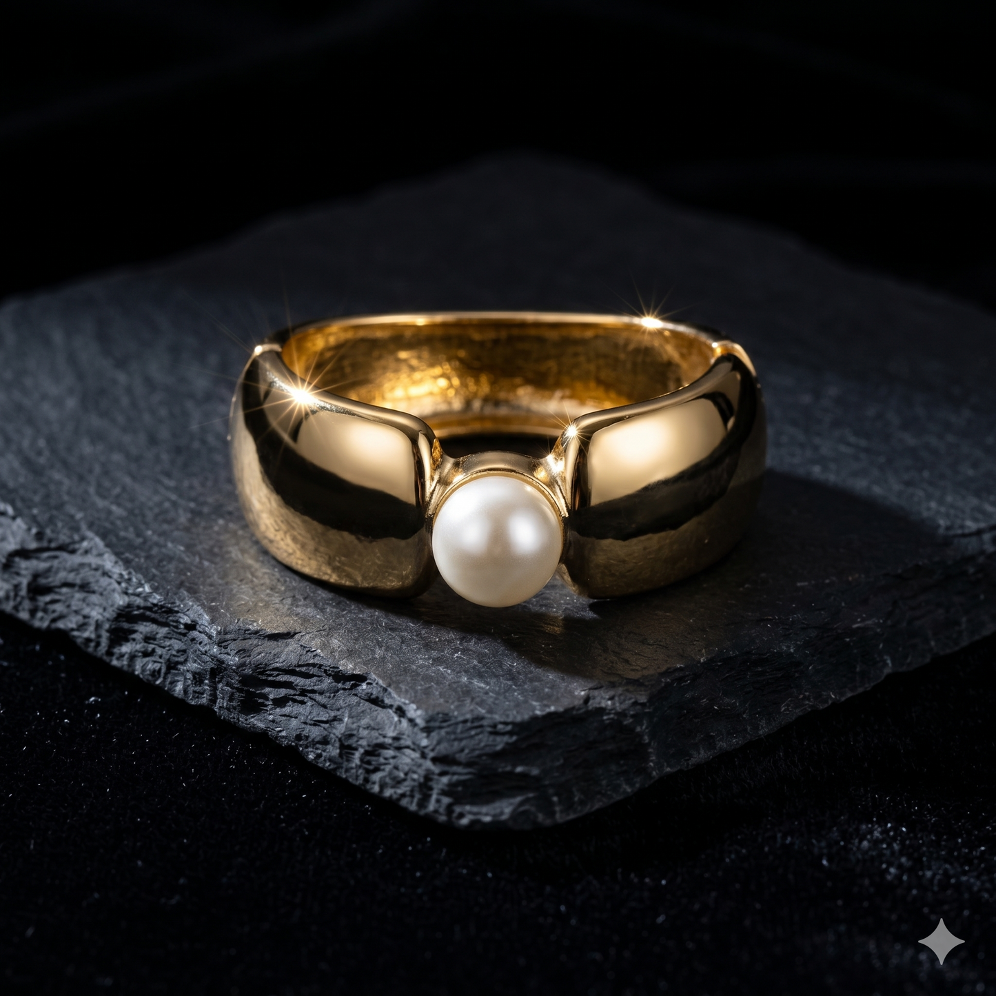 Pearl Hand Cuff