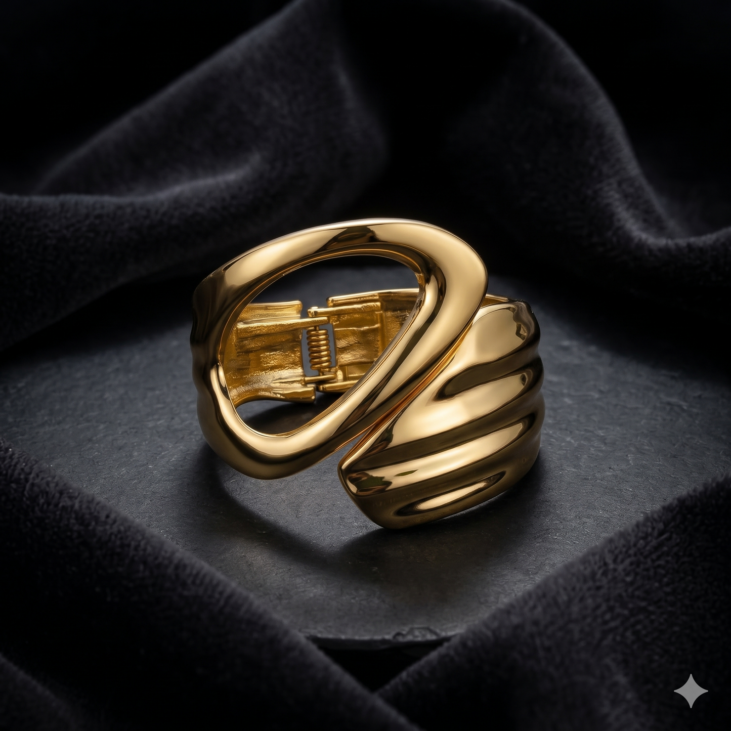 Sculptural Cuff
