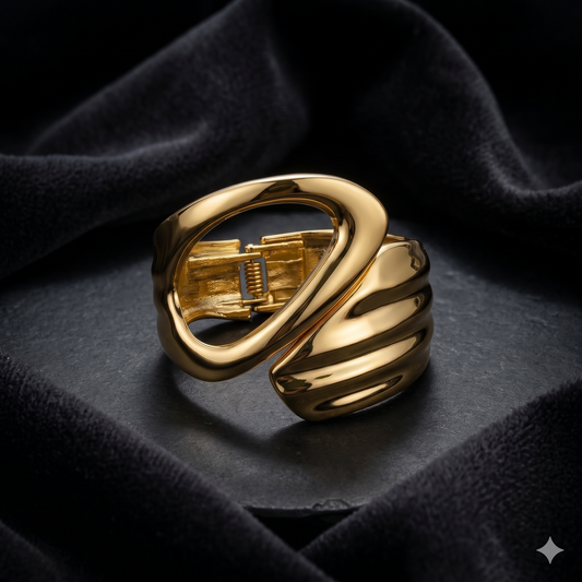Sculptural Cuff