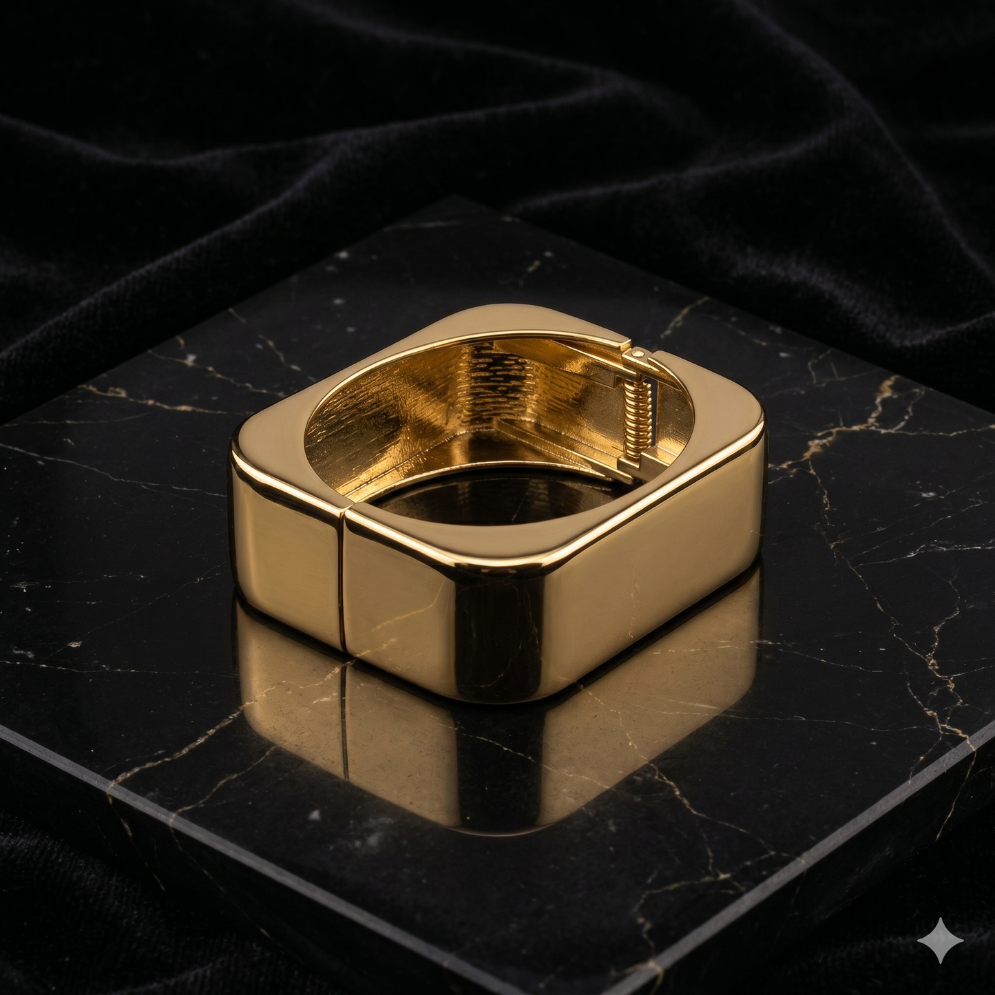 Truffle Gilded Cuff