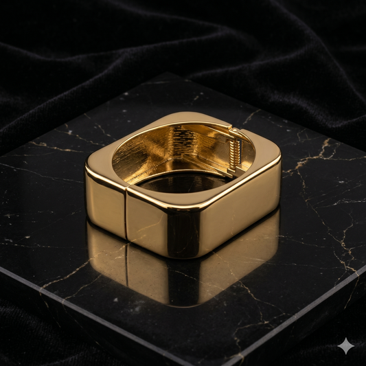 Truffle Gilded Cuff