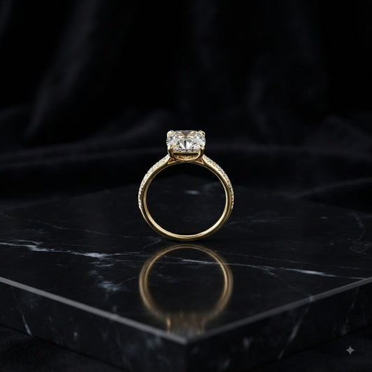 solitaire ring