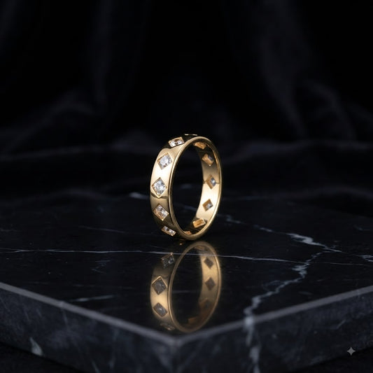 Rhombus ring