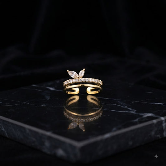 Butterfly zirconia