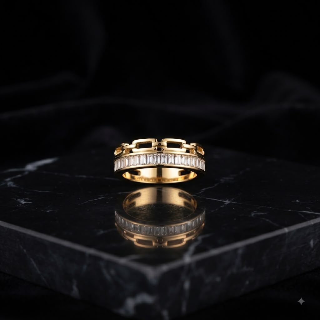 Verona interlocking ring