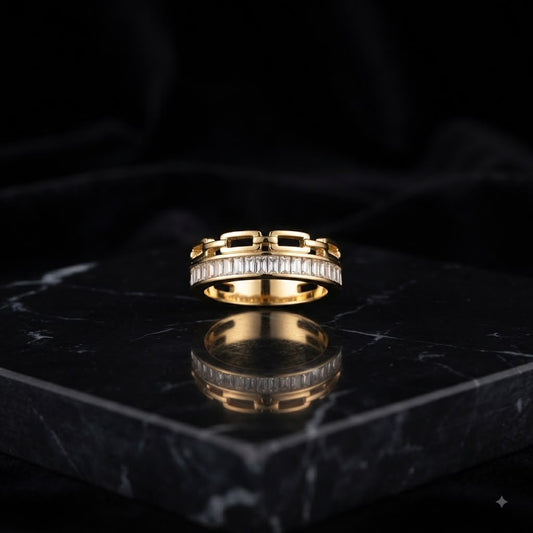 Verona interlocking ring