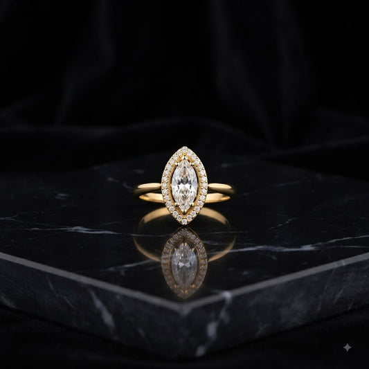 Eye cluster ring