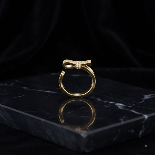 Ribbon ring