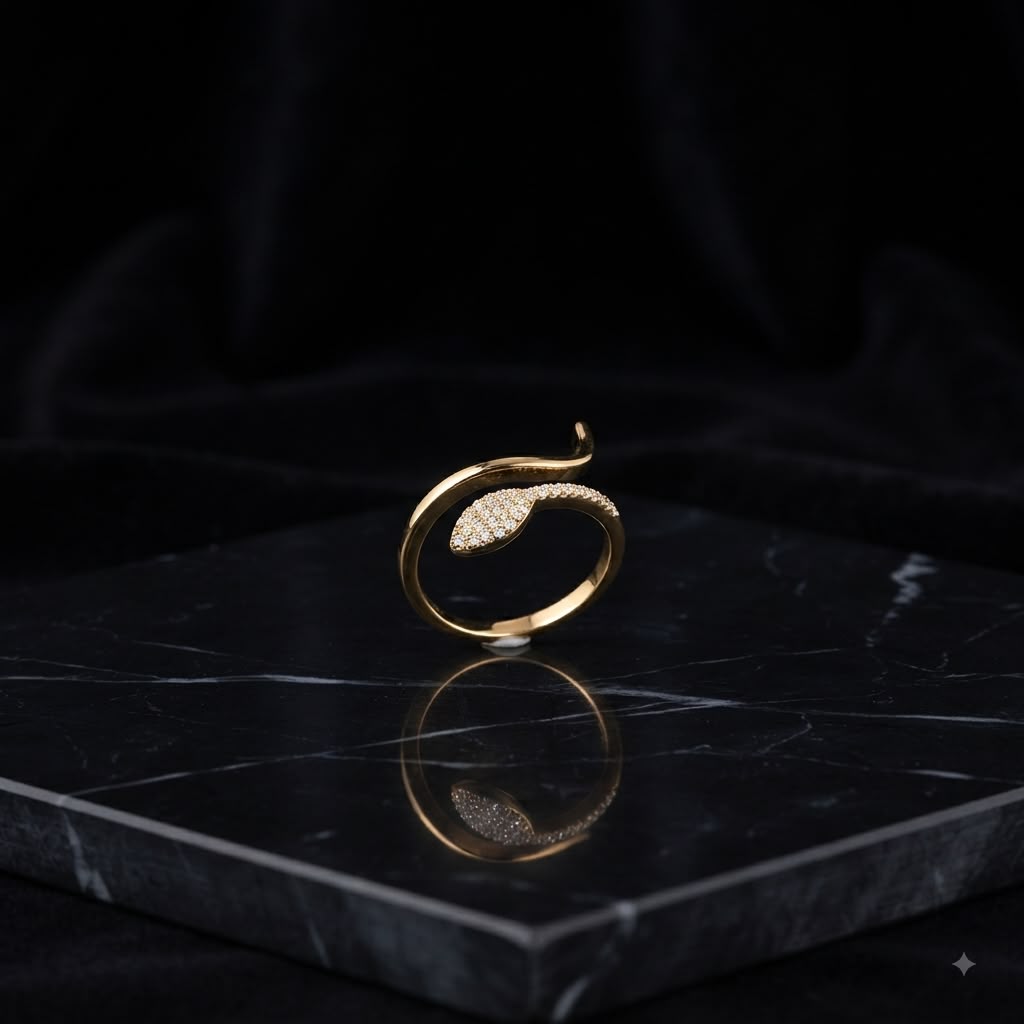 Serpent ring