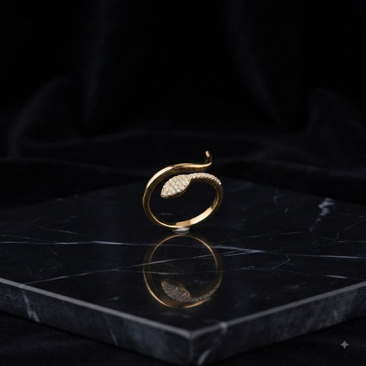 Serpent ring