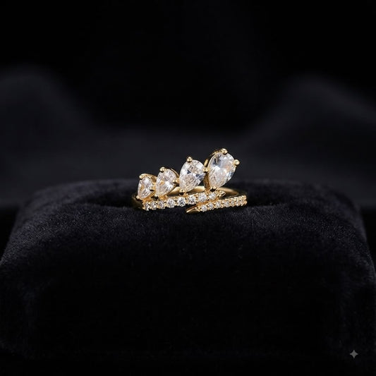 Tiara ring
