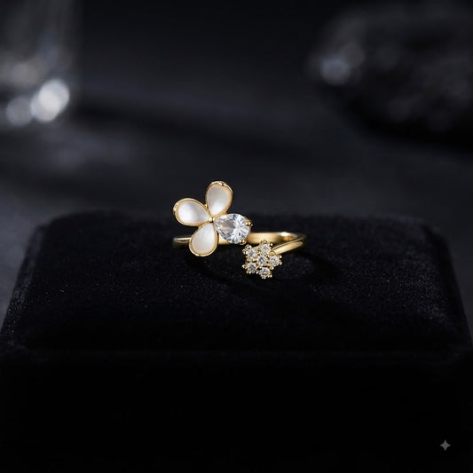 Clover zirconia