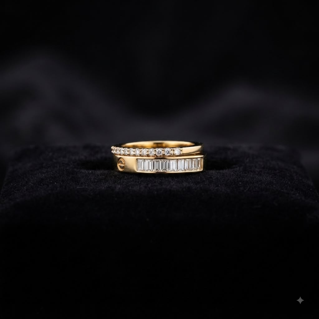 Double glow ring