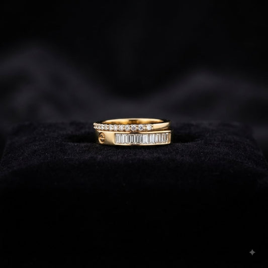 Double glow ring