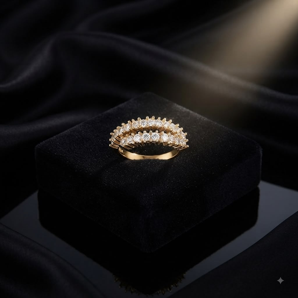 HARMONIC DOUBLE RING
