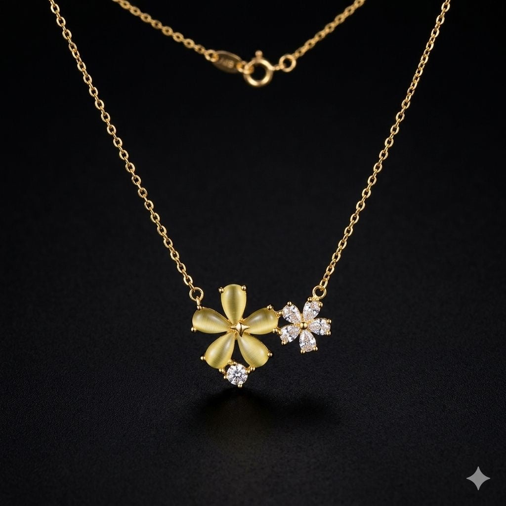 ELI FLOWER NECKLACE