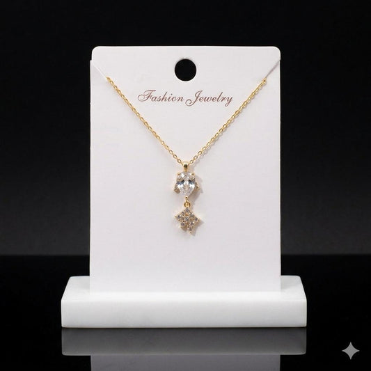 STAR CHARM NECKLACE