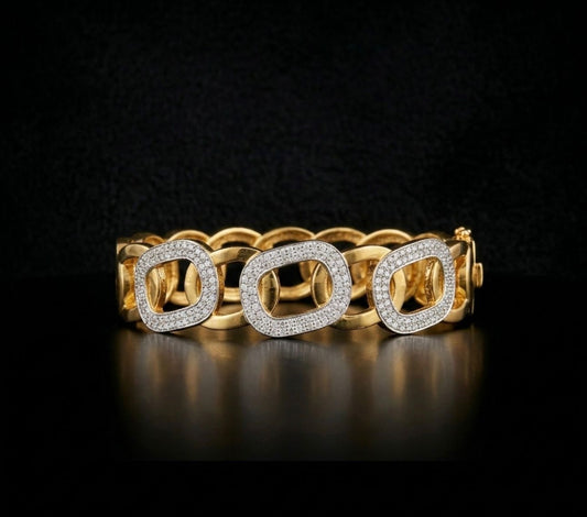 ETERNAL BOND BANGLE