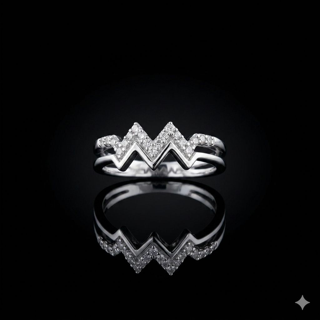 APEX SILVER RING