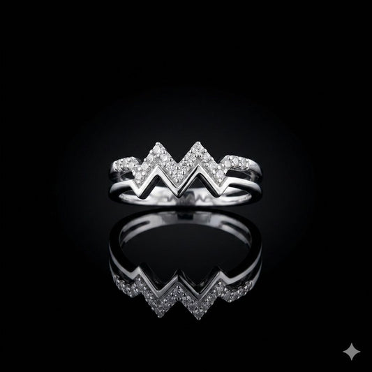 APEX SILVER RING