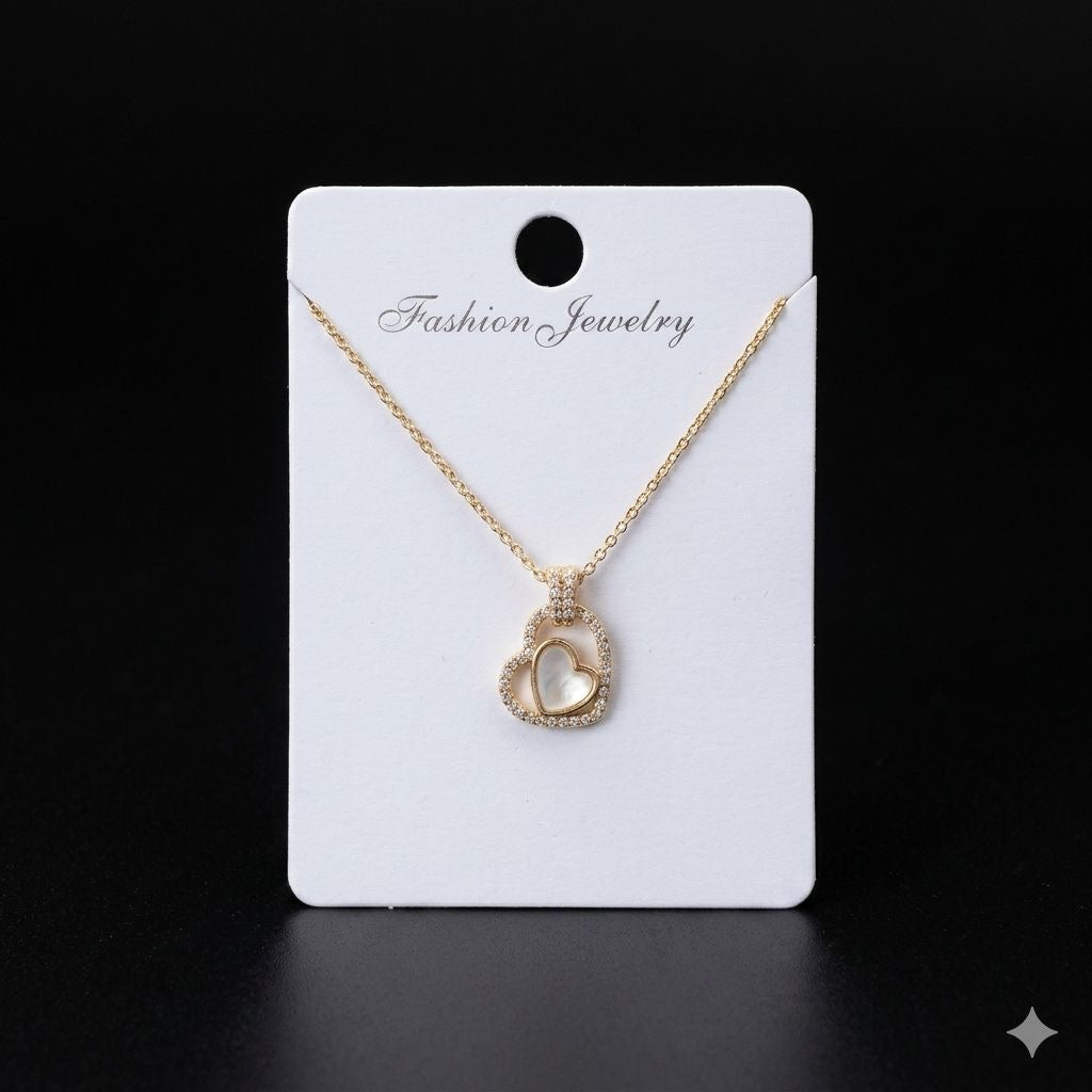 PEORAHEART NECKLACE