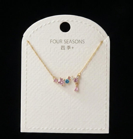 SPRINGTIME BLOOM NECKLACE